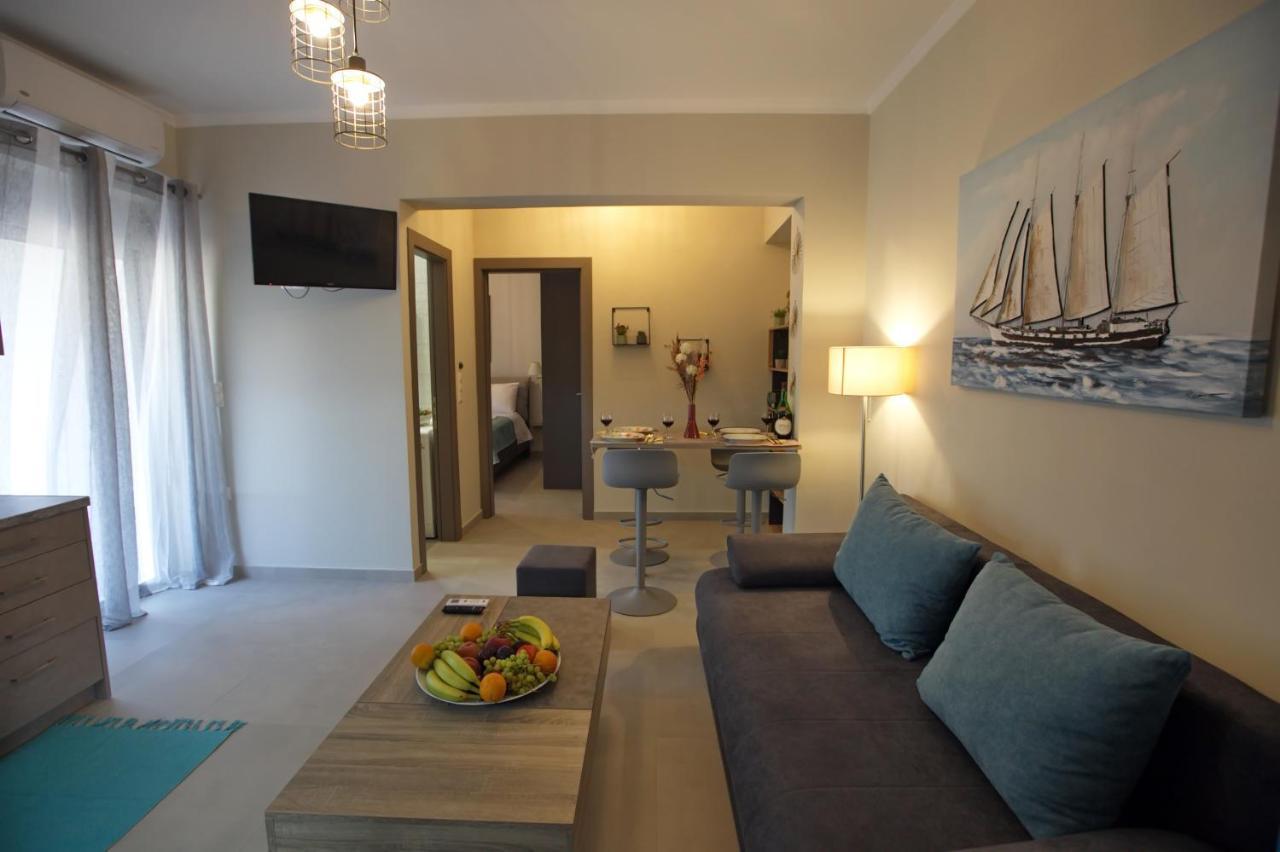 Matoulas Luxury Apartment Nafplio Exterior foto